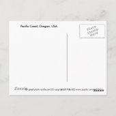 Cape Mist Briefkaart (Achterkant)