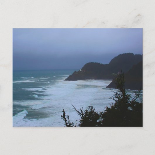 Cape Mist Briefkaart (Voorkant)