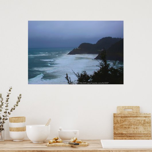 Cape Mist Print (Keuken)