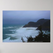 Cape Mist Print (Voorkant)