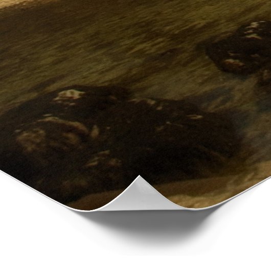 Cape Naddick Light House Poster (Hoek)