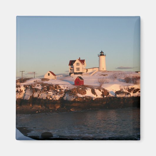 Cape Neddic Light Magneet (Voorkant)