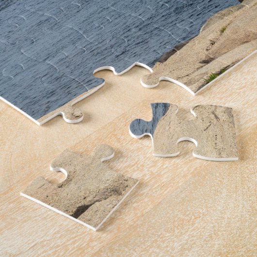 Cape Neddick in Maine Legpuzzel (Zijkant)