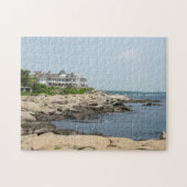 Cape Neddick in Maine Legpuzzel (Horizontaal)