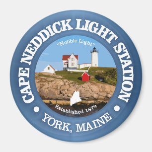 Cape Neddick Light Station Magneet