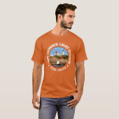 Cape Neddick Light Station T-shirt (Voorkant volledig)