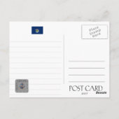 Cape Neddick Lighthouse- Maine Briefkaart (Achterkant)