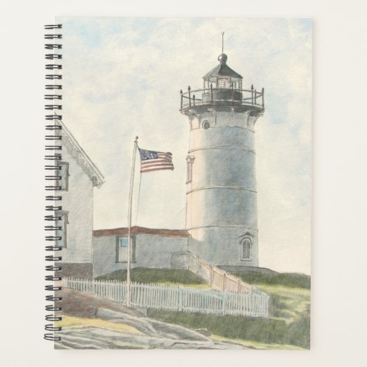 Cape Neddick Lighthouse Planner (Voorkant)