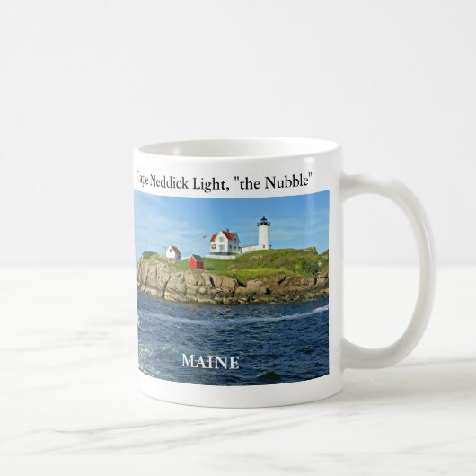Cape Neddick Lighthouse-the Nubble, Maine Mok (Rechts)