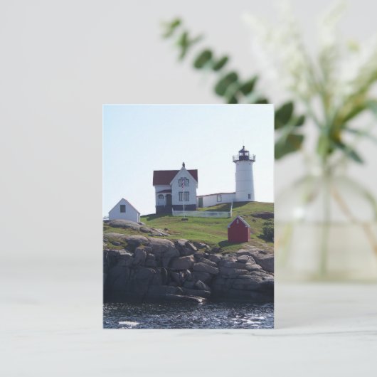 Cape Neddick - Nubble Light Briefkaart (Staand voorkant)