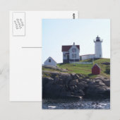 Cape Neddick - Nubble Light Briefkaart (Voorkant / Achterkant)
