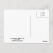 Cape Neddick - Nubble Light Briefkaart (Achterkant)