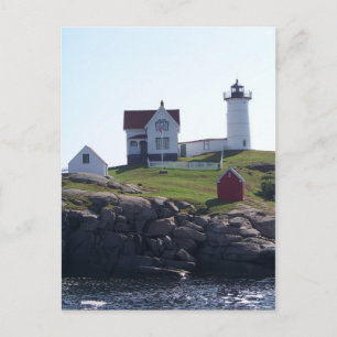 Cape Neddick - Nubble Light Briefkaart