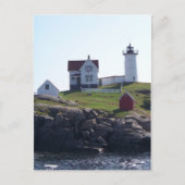 Cape Neddick - Nubble Light Briefkaart (Voorkant)