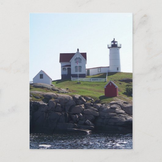 Cape Neddick - Nubble Light Briefkaart (Voorkant)