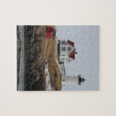Cape Neddick - Nubble Light Legpuzzel (Horizontaal)