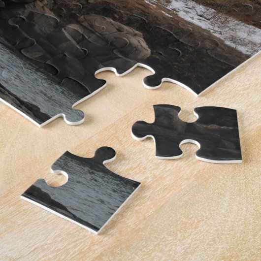 Cape Neddick - Nubble Light Legpuzzel (Zijkant)