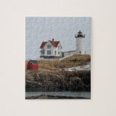 Cape Neddick - Nubble Light Legpuzzel (Verticaal)
