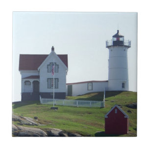 Cape Neddick Nubble Light Tegeltje