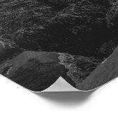 Cape Neddick Nubble Lighthouse, York, VS Poster (Hoek)