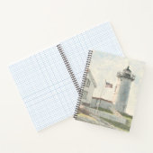 Cape Neddick-vuurtoren Notitieboek (Binnen)