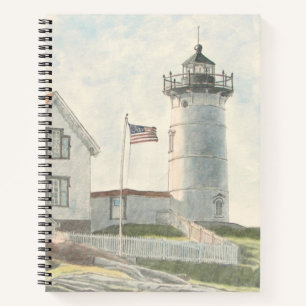Cape Neddick-vuurtoren Notitieboek