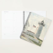 Cape Neddick-vuurtoren Planner (Display)