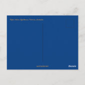 Cape Nelson Lighthouse Victoria Australië Briefkaart (Achterkant)