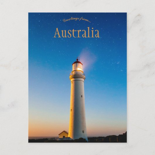 Cape Nelson Lighthouse Victoria Australië Briefkaart (Voorkant)