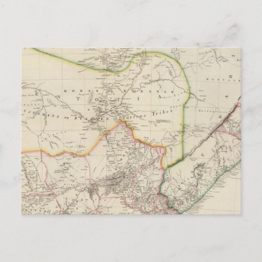 Cape of Good Hope Briefkaart (Voorkant)