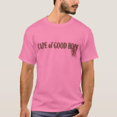 Cape of Good Hope Burnout T-Shirt (Voorkant)