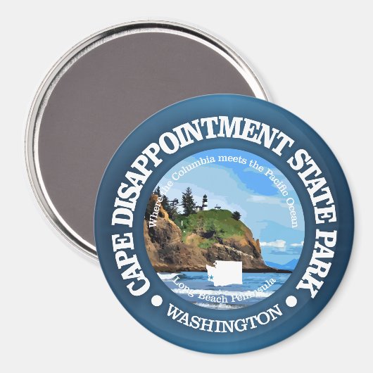 Cape-ontgoocheling SP Magneet (Voorkant / Achterkant)