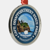 Cape-ontgoocheling SP Metalen Ornament (Rechts)