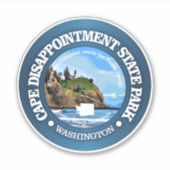 Cape-ontgoocheling SP Sticker (Voorkant)