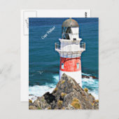 Cape Palliser Lighthouse, Nieuw-Zeeland Briefkaart (Voorkant / Achterkant)