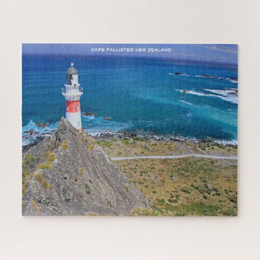 Cape Pallister Nieuw-Zeeland Legpuzzel (Horizontaal)