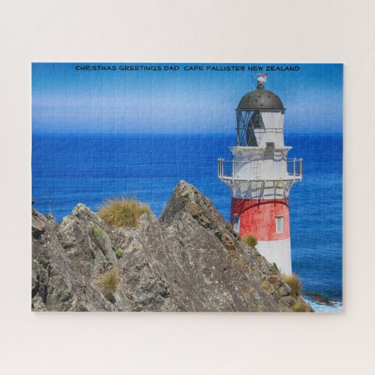 Cape Pallister Nieuw-Zeeland Legpuzzel (Horizontaal)