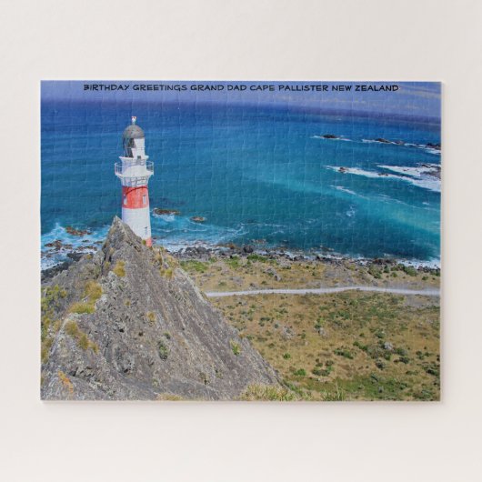 Cape Pallister Nieuw-Zeeland Legpuzzel (Horizontaal)