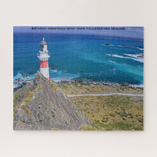 Cape Pallister Nieuw-Zeeland Legpuzzel (Horizontaal)