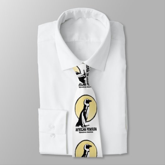 Cape Penguin Stropdas (Gebonden)