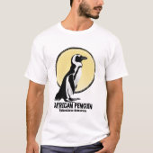 Cape Penguin T-shirt (Voorkant)