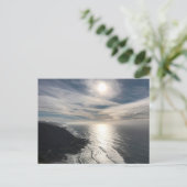 Cape Perpetua - Adelaar in vlucht - in de buurt va Briefkaart (Staand voorkant)