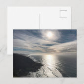 Cape Perpetua - Adelaar in vlucht - in de buurt va Briefkaart (Voorkant / Achterkant)