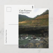 Cape Perpetua, oregonkust Briefkaart (Voorkant / Achterkant)