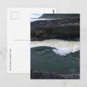 Cape Perpetua, oregonkust Briefkaart (Voorkant / Achterkant)