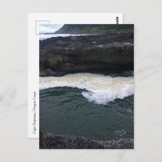 Cape Perpetua, oregonkust Briefkaart