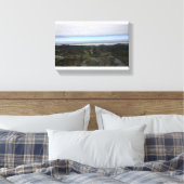 Cape Perpetua, oregonkust Canvas Afdruk (Insitu (Slaapkamer))