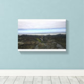 Cape Perpetua, oregonkust Canvas Afdruk (Insitu (Houten vloer))