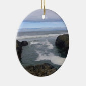 Cape Perpetua, oregonkust Keramisch Ornament (Rechts)
