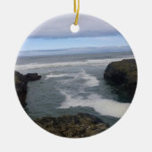 Cape Perpetua, oregonkust Keramisch Ornament (Voorkant)